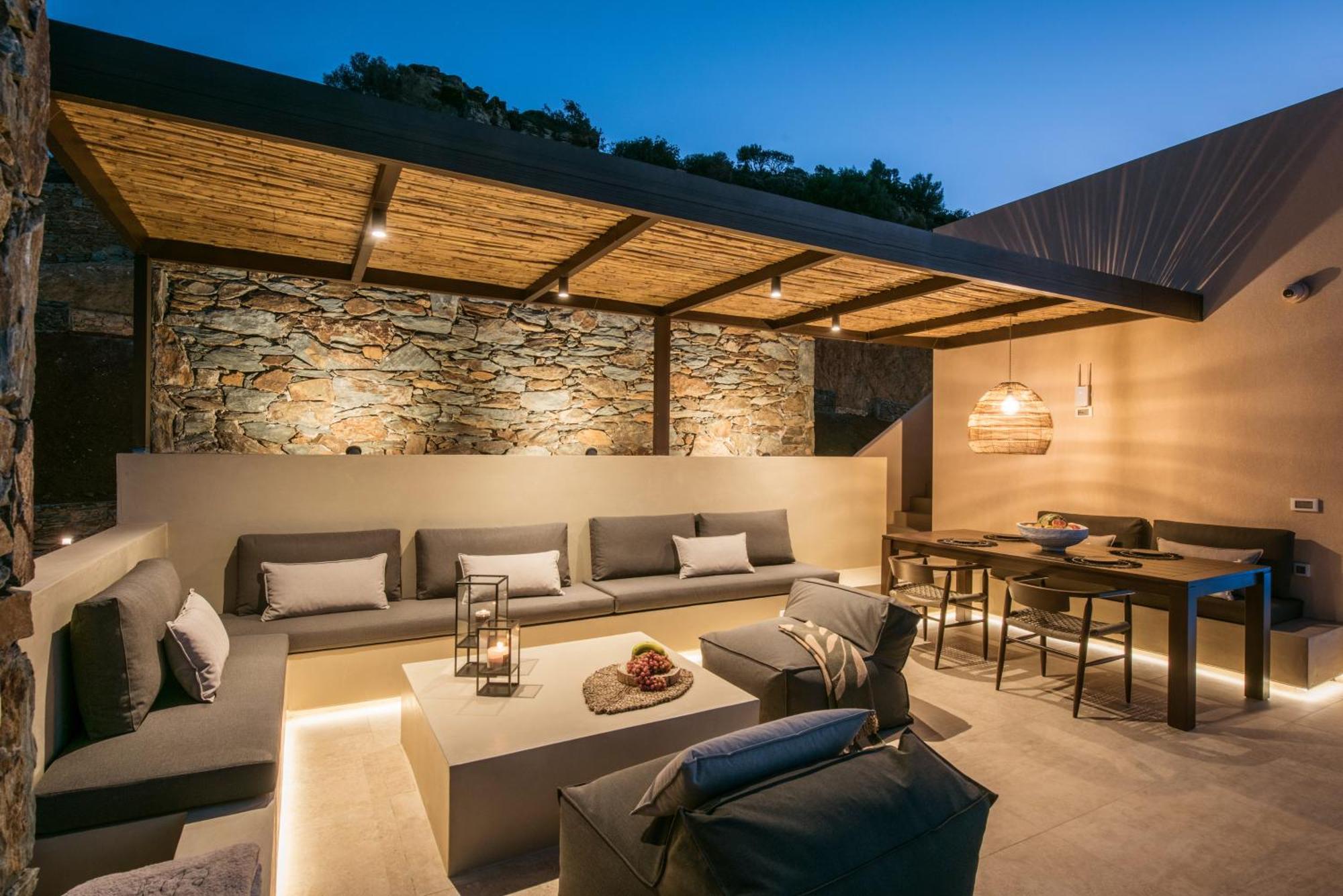 Villa Helios - Elevate Your Senses Agia Pelagia  Exterior foto