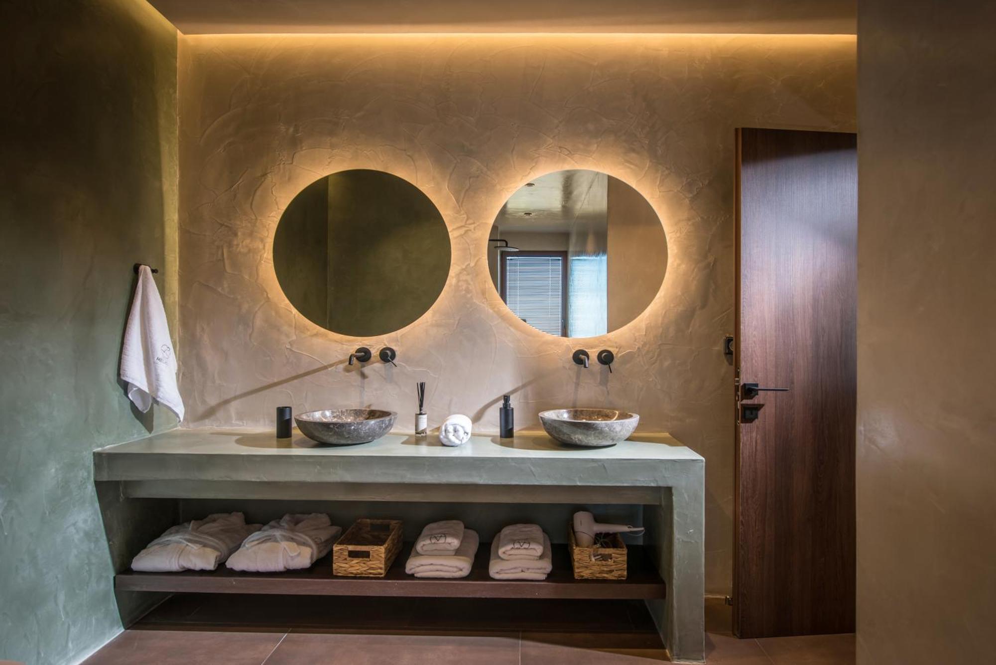 Villa Helios - Elevate Your Senses Agia Pelagia  Exterior foto