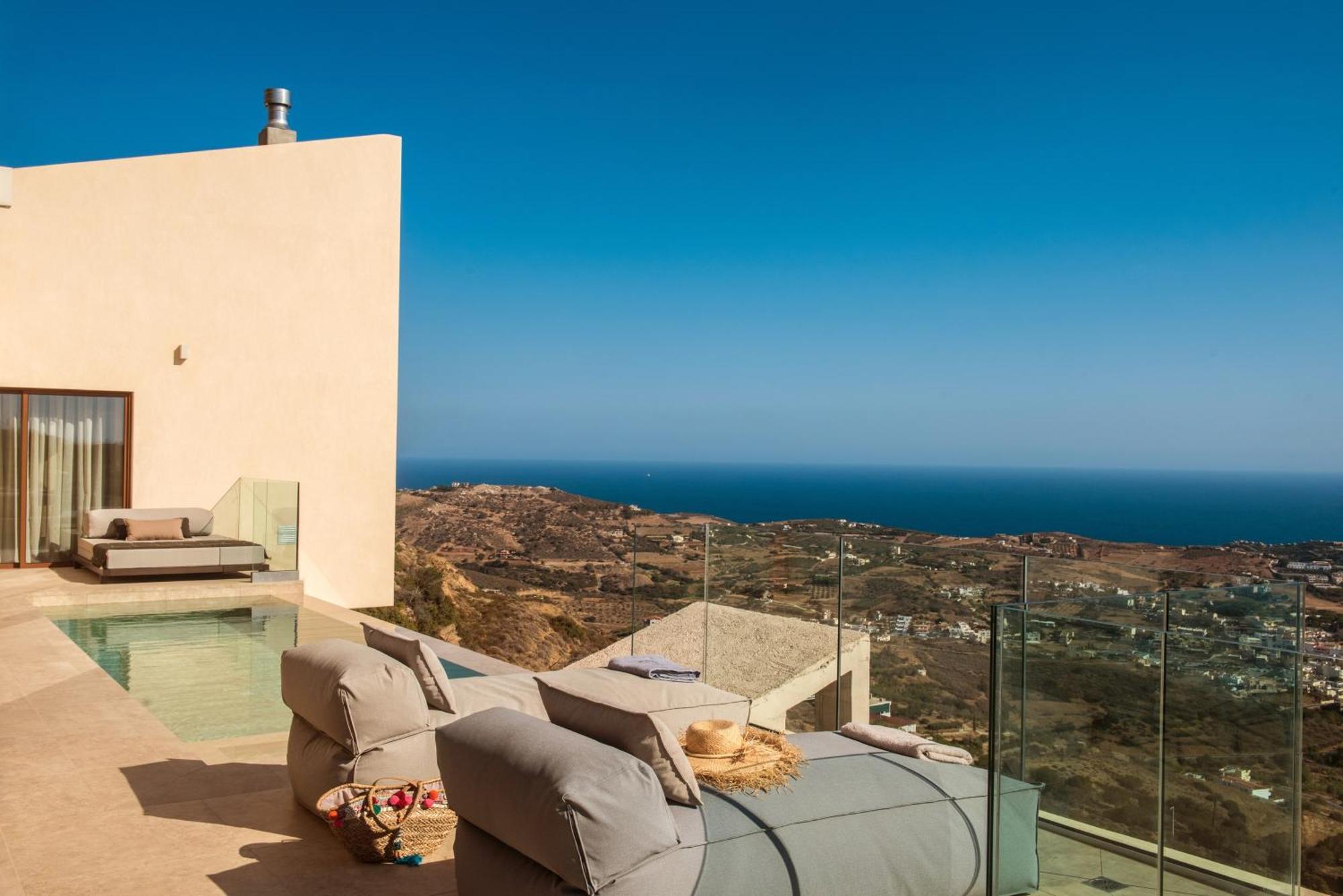 Villa Helios - Elevate Your Senses Agia Pelagia  Exterior foto