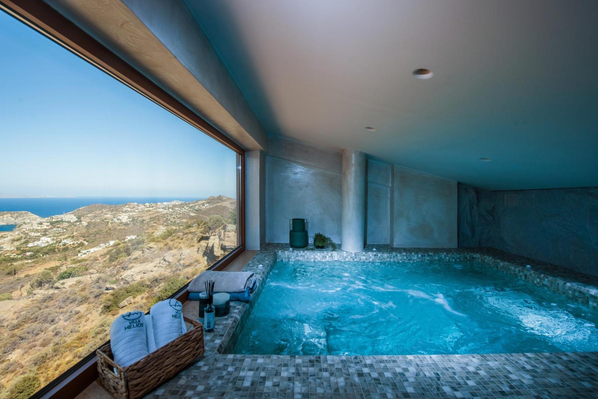 Villa Helios - Elevate Your Senses Agia Pelagia  Exterior foto
