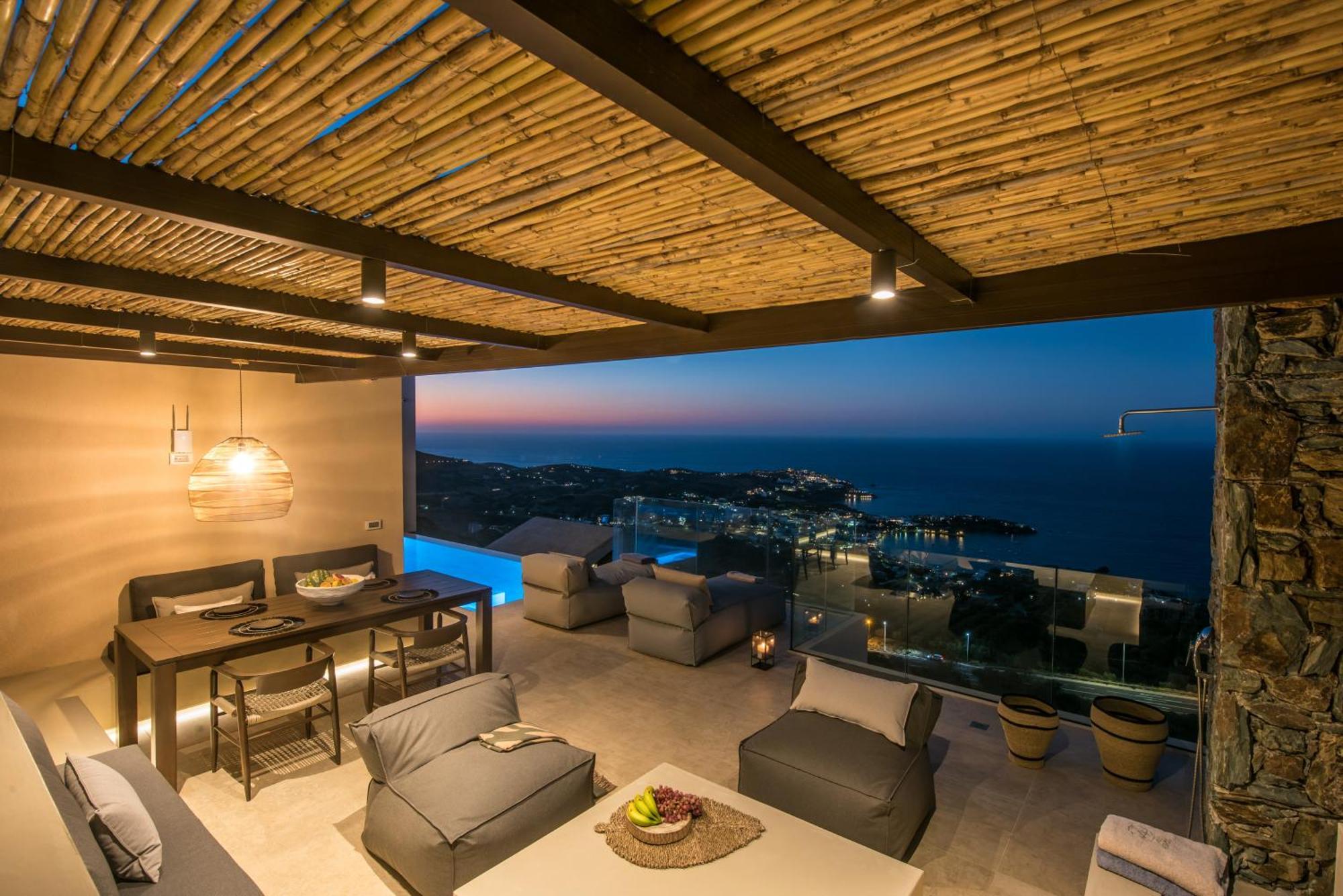 Villa Helios - Elevate Your Senses Agia Pelagia  Exterior foto