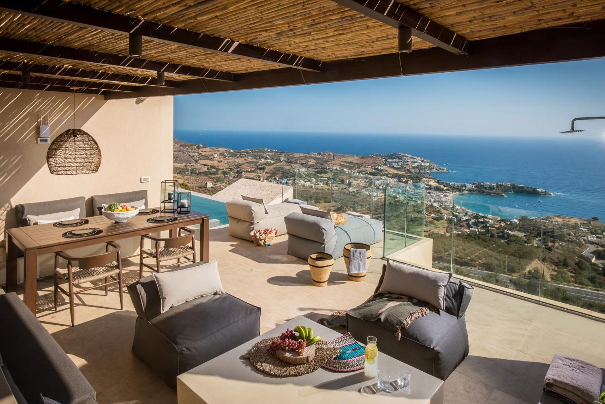 Villa Helios - Elevate Your Senses Agia Pelagia  Exterior foto