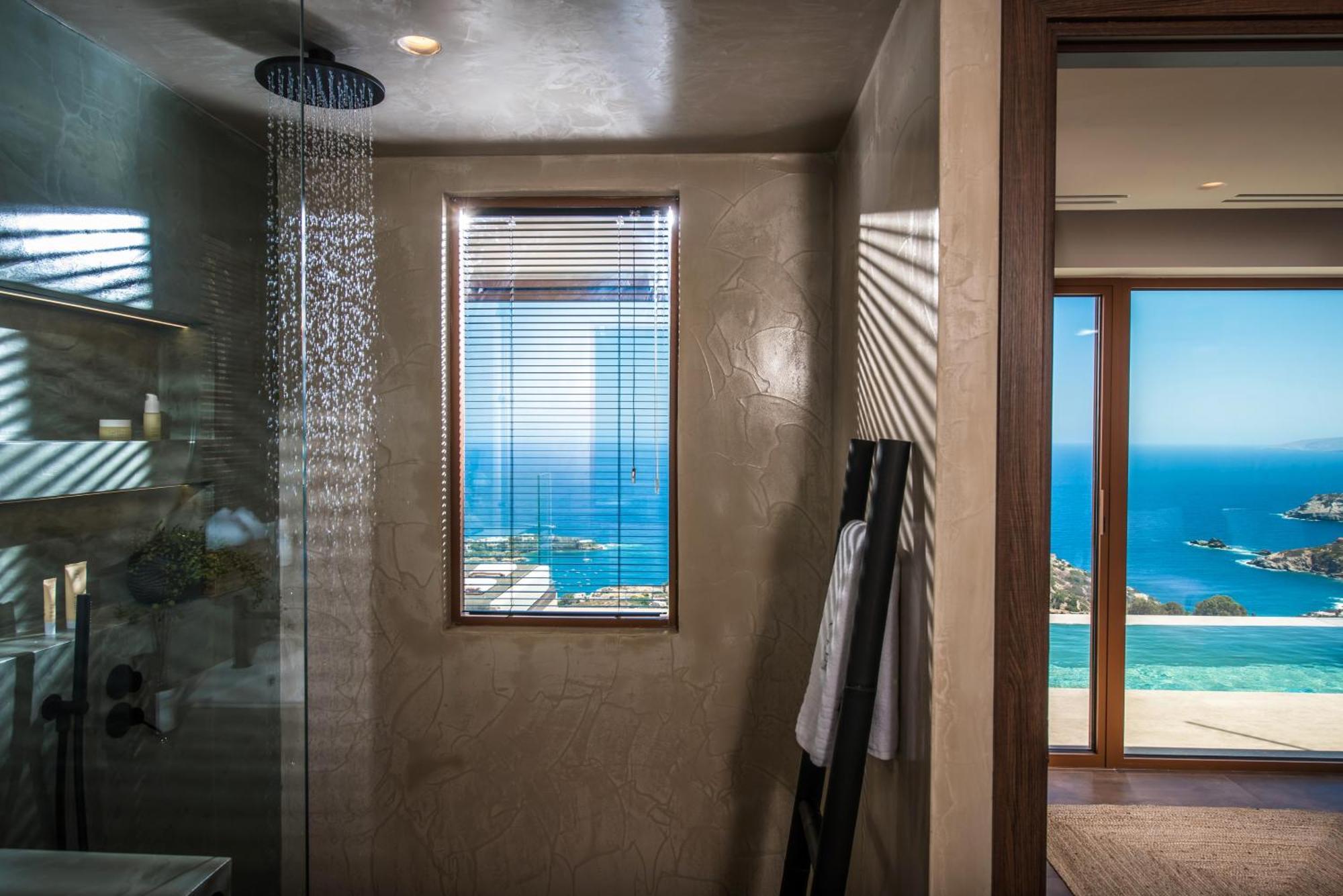 Villa Helios - Elevate Your Senses Agia Pelagia  Exterior foto