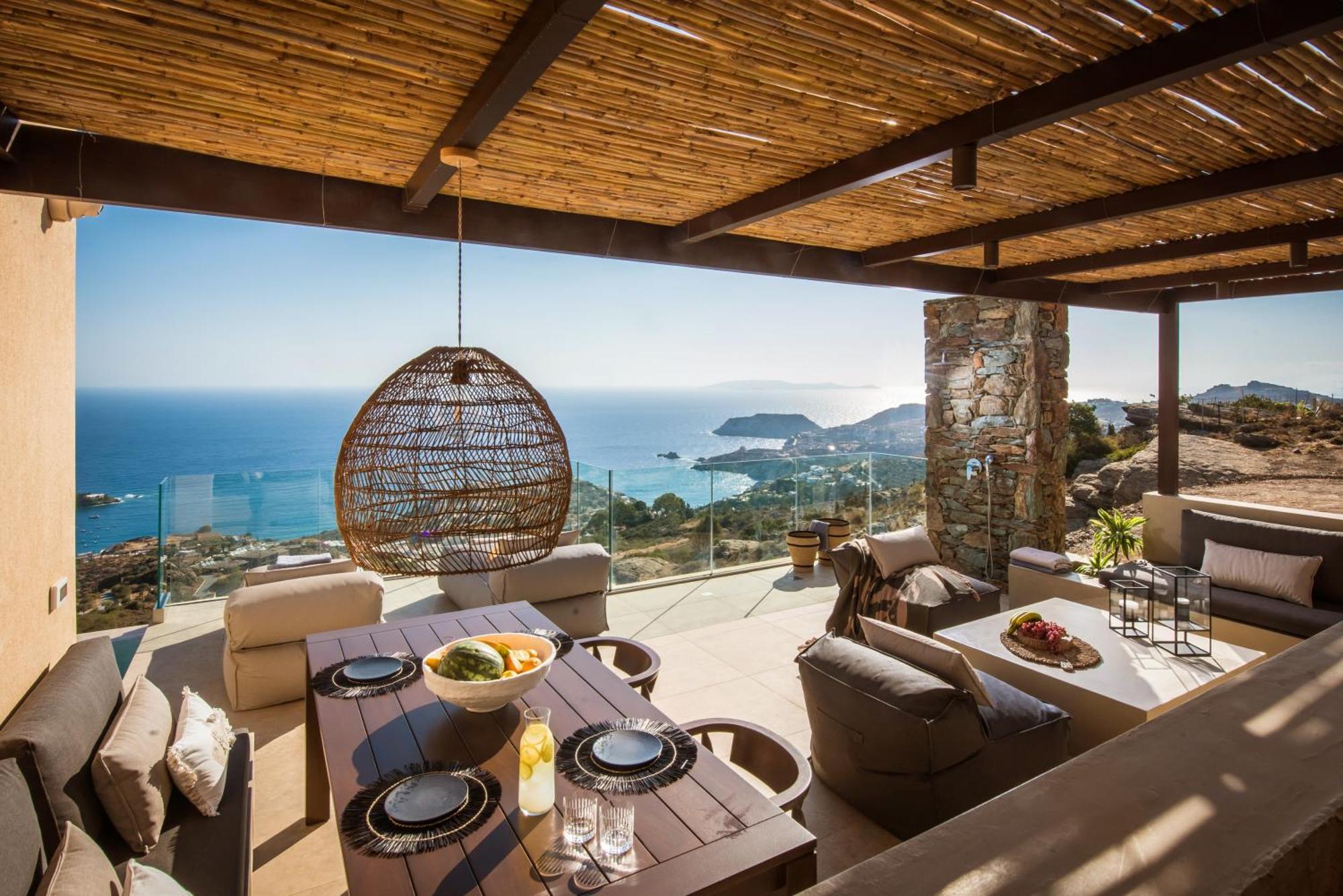 Villa Helios - Elevate Your Senses Agia Pelagia  Exterior foto