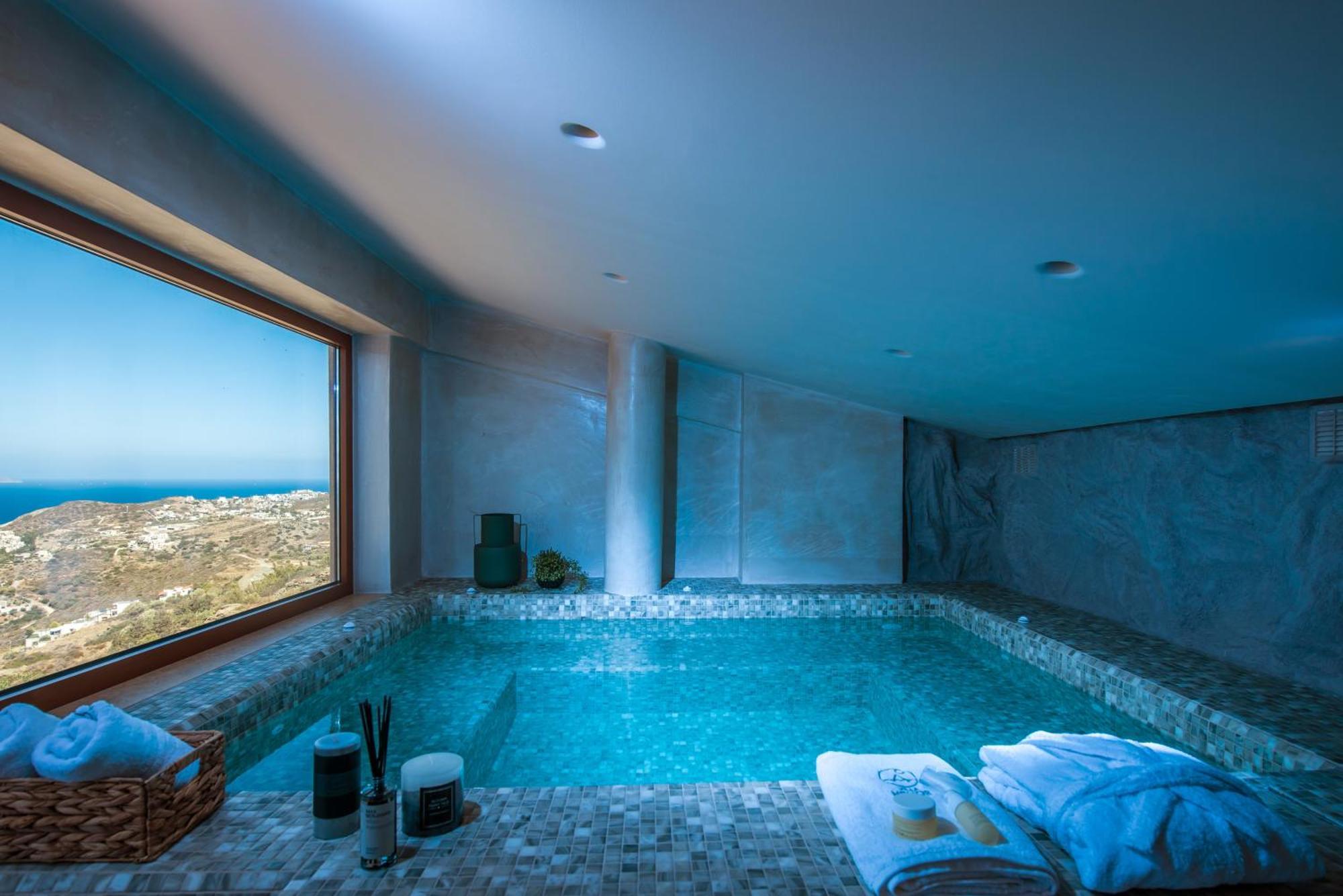 Villa Helios - Elevate Your Senses Agia Pelagia  Exterior foto