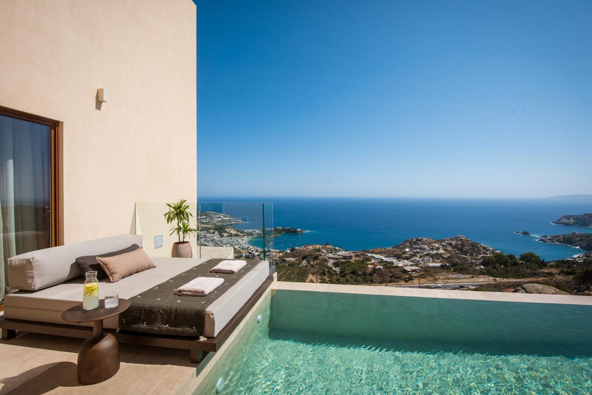 Villa Helios - Elevate Your Senses Agia Pelagia  Exterior foto