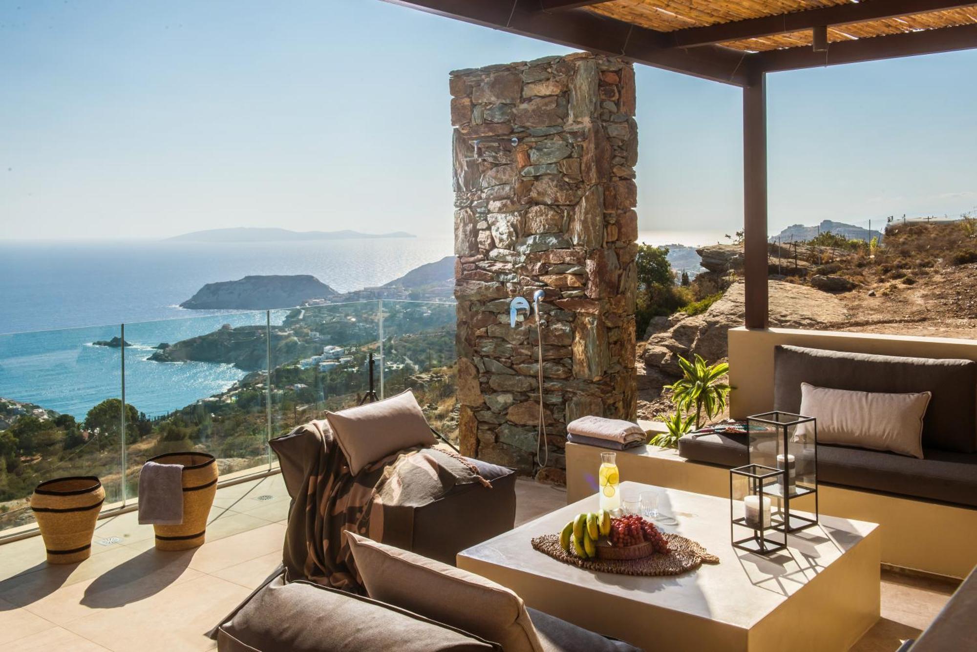 Villa Helios - Elevate Your Senses Agia Pelagia  Exterior foto