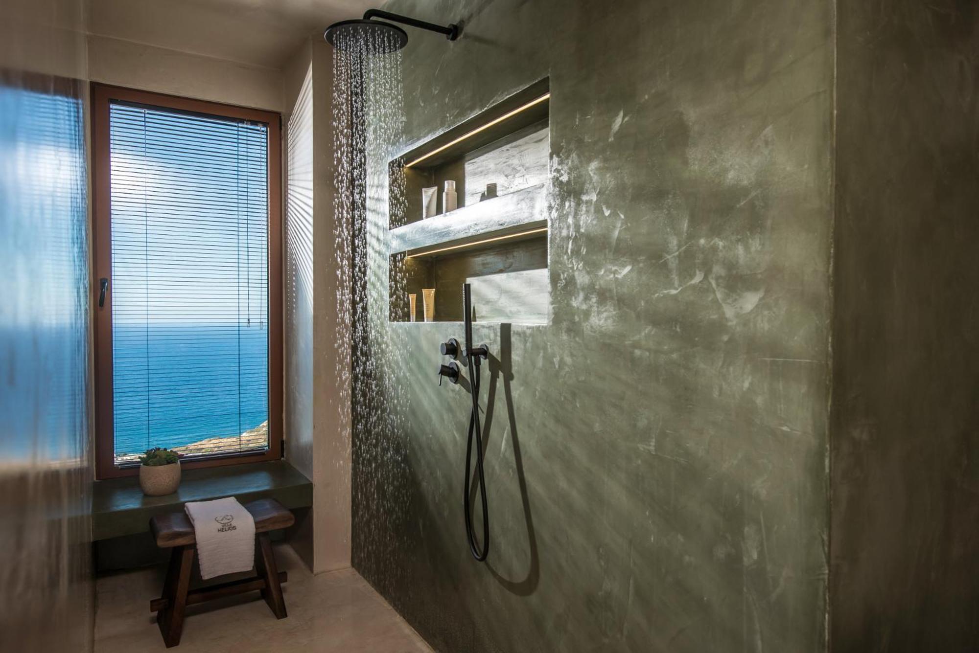Villa Helios - Elevate Your Senses Agia Pelagia  Exterior foto