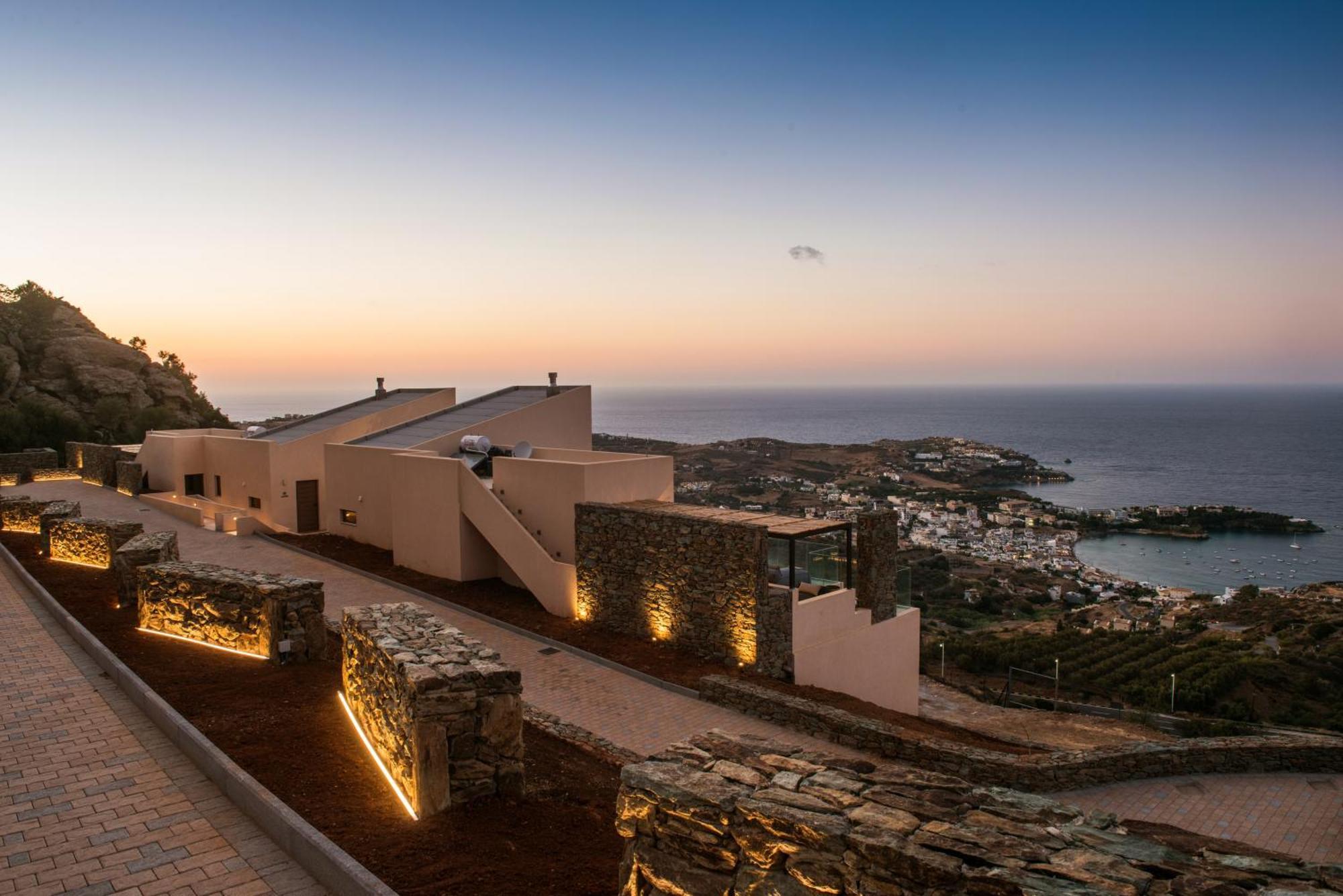 Villa Helios - Elevate Your Senses Agia Pelagia  Exterior foto