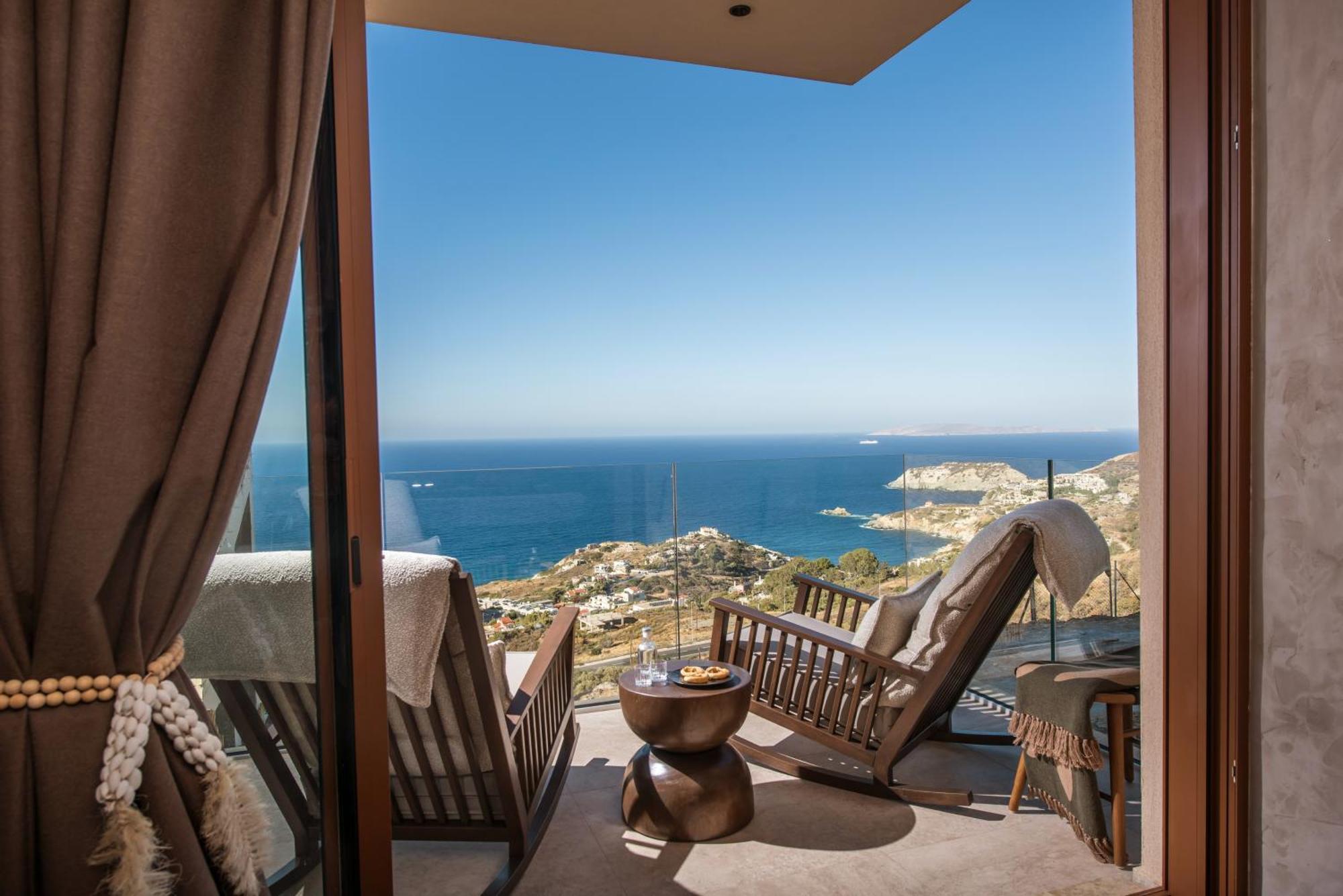 Villa Helios - Elevate Your Senses Agia Pelagia  Exterior foto