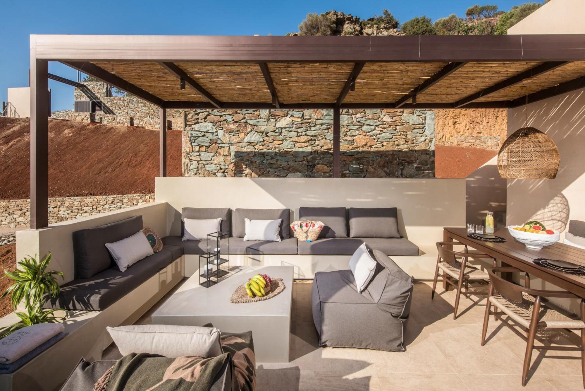 Villa Helios - Elevate Your Senses Agia Pelagia  Exterior foto