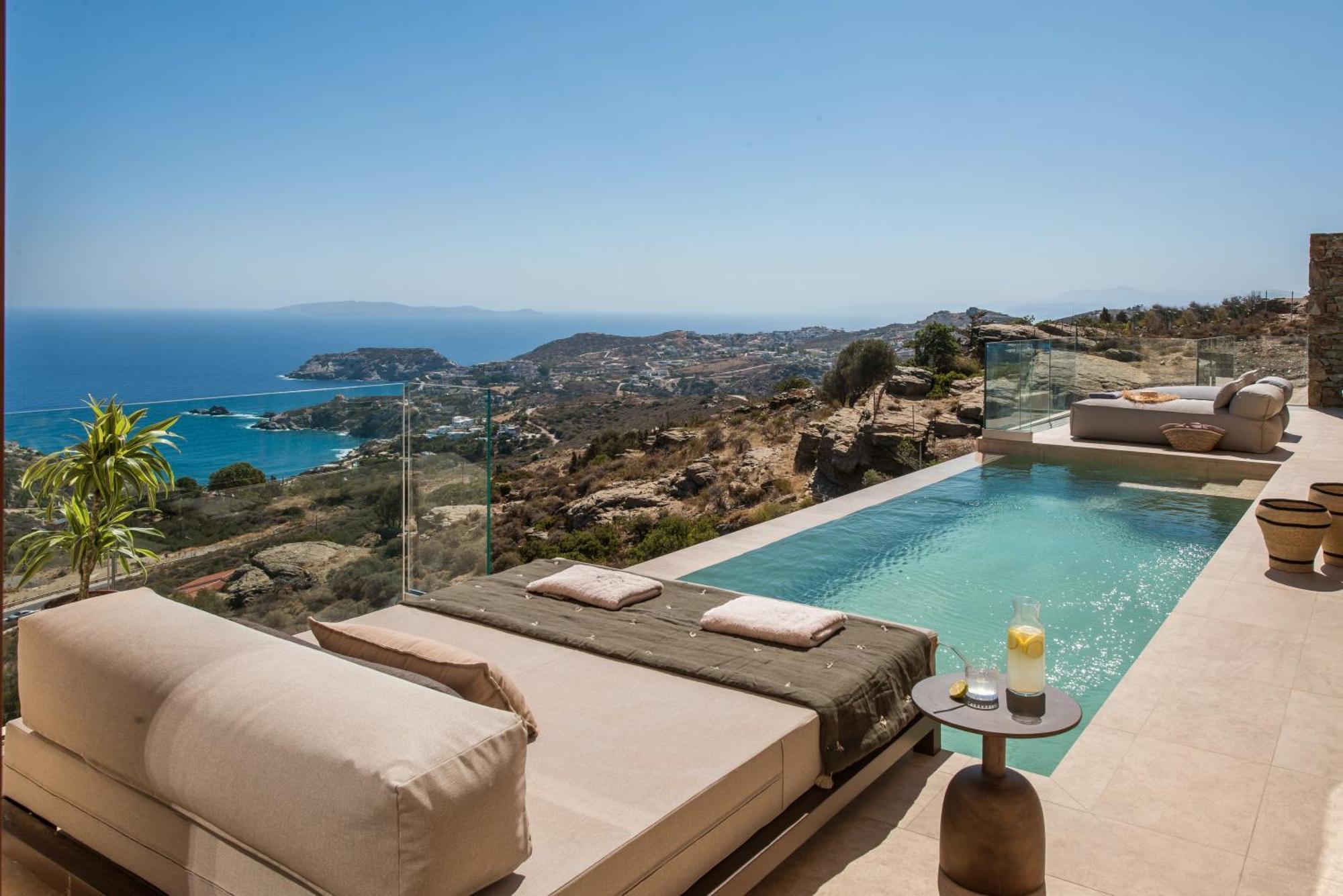Villa Helios - Elevate Your Senses Agia Pelagia  Exterior foto