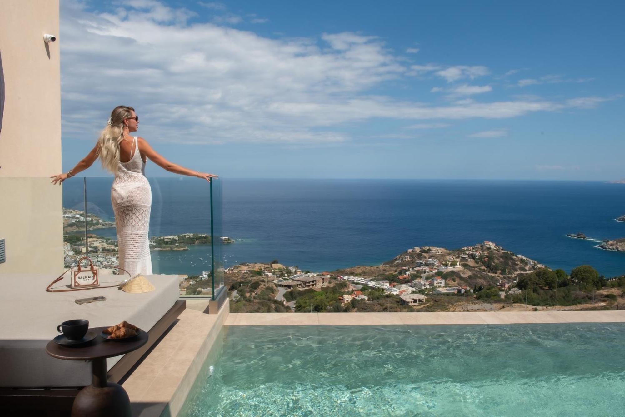 Villa Helios - Elevate Your Senses Agia Pelagia  Exterior foto