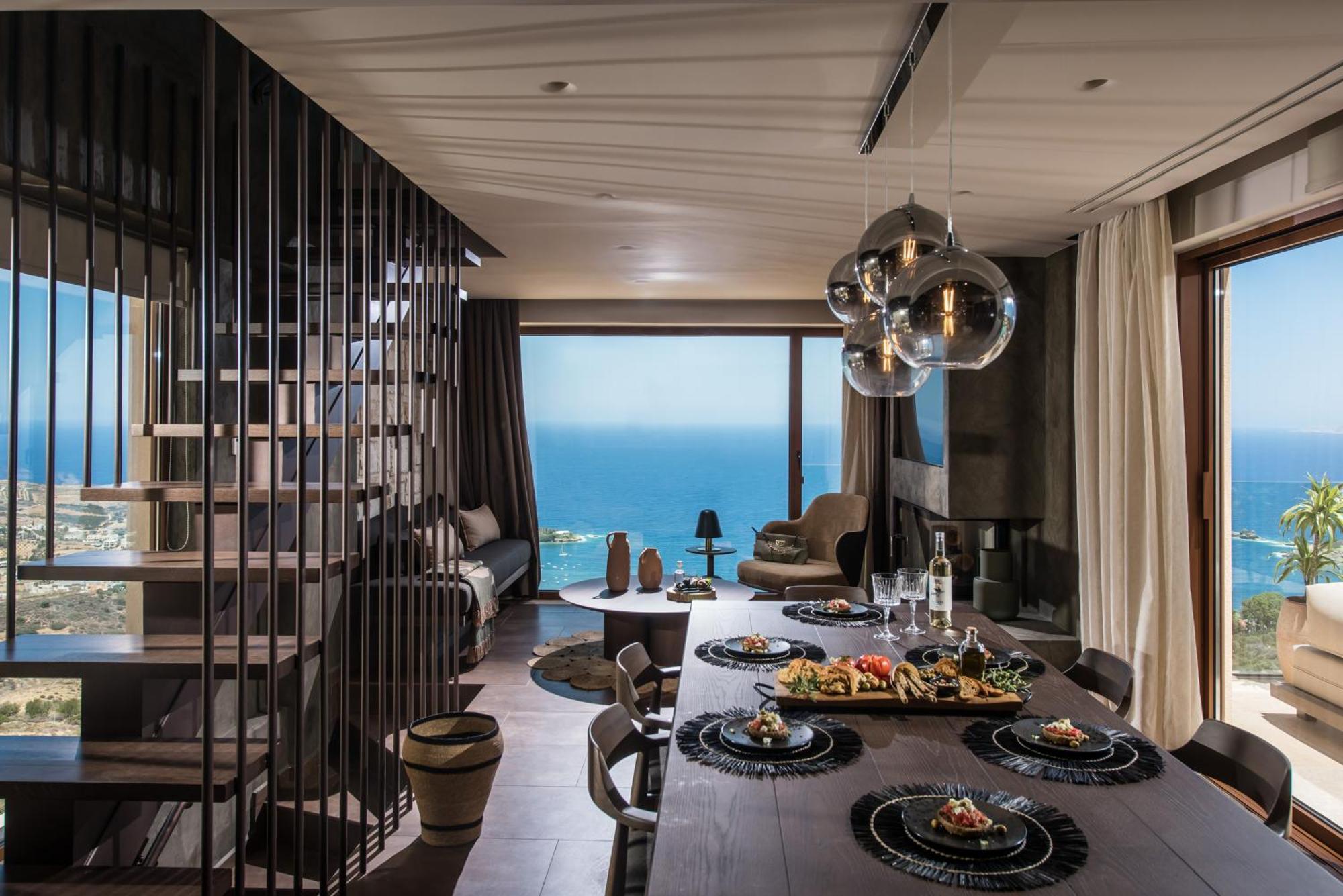 Villa Helios - Elevate Your Senses Agia Pelagia  Exterior foto