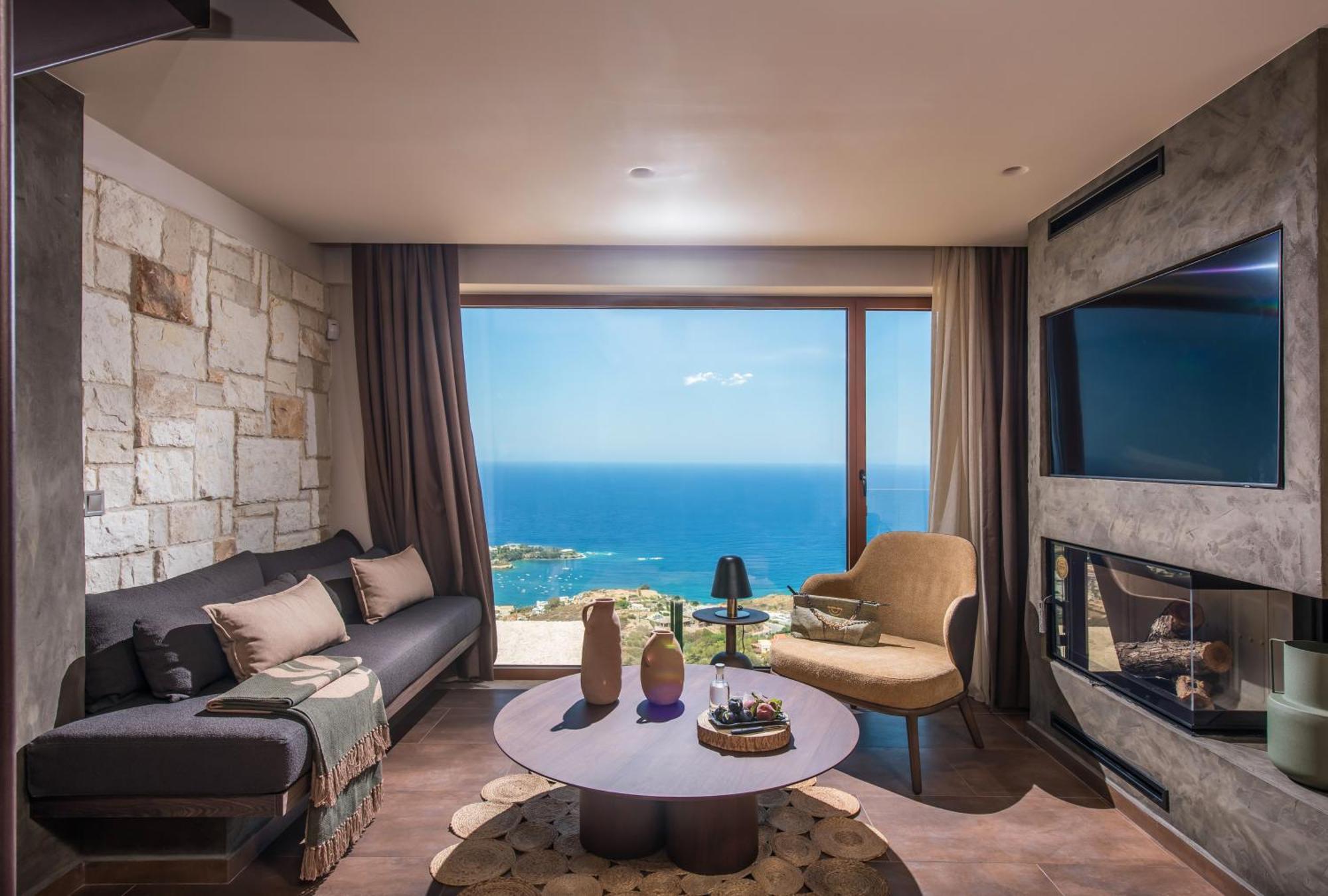 Villa Helios - Elevate Your Senses Agia Pelagia  Exterior foto