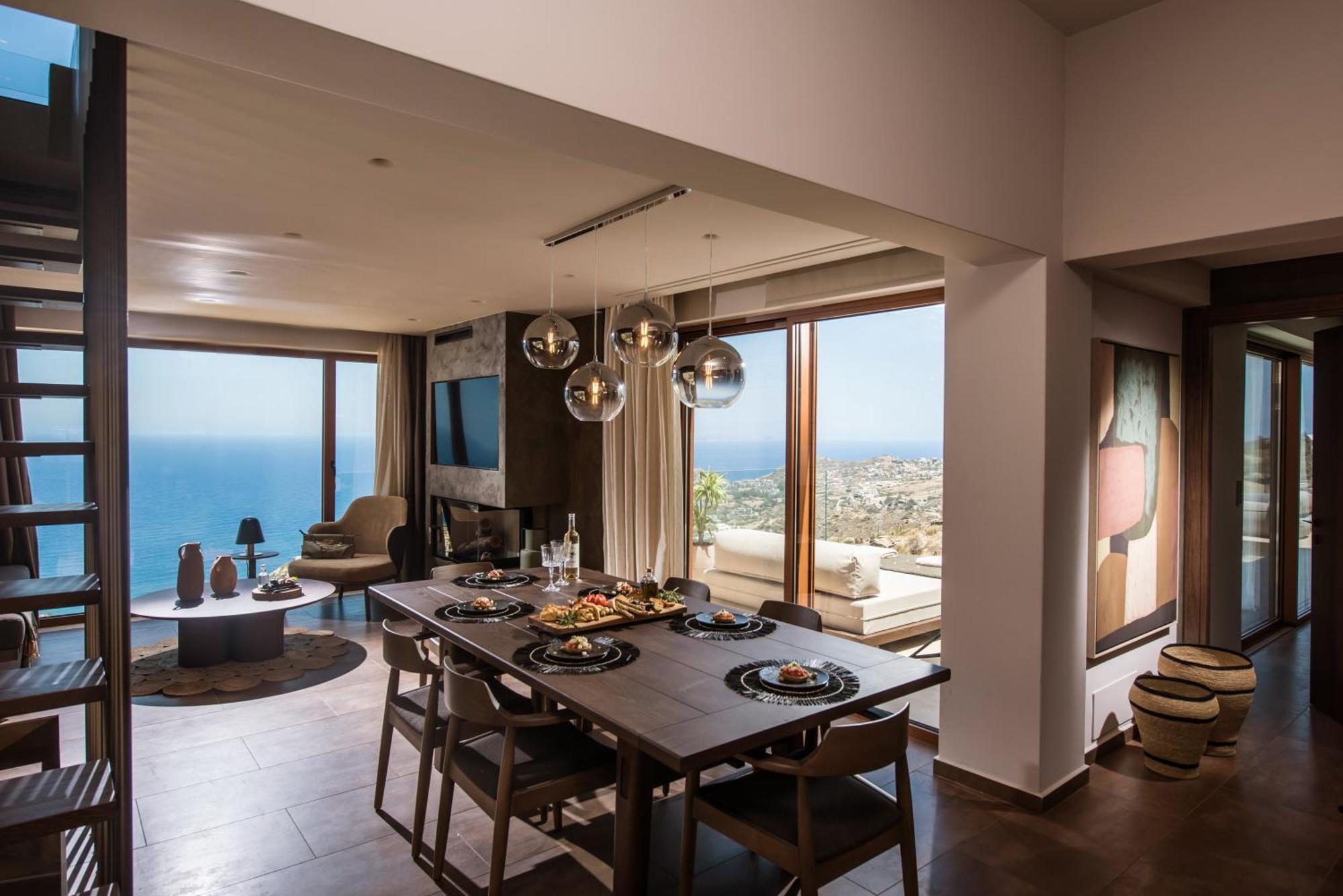 Villa Helios - Elevate Your Senses Agia Pelagia  Exterior foto