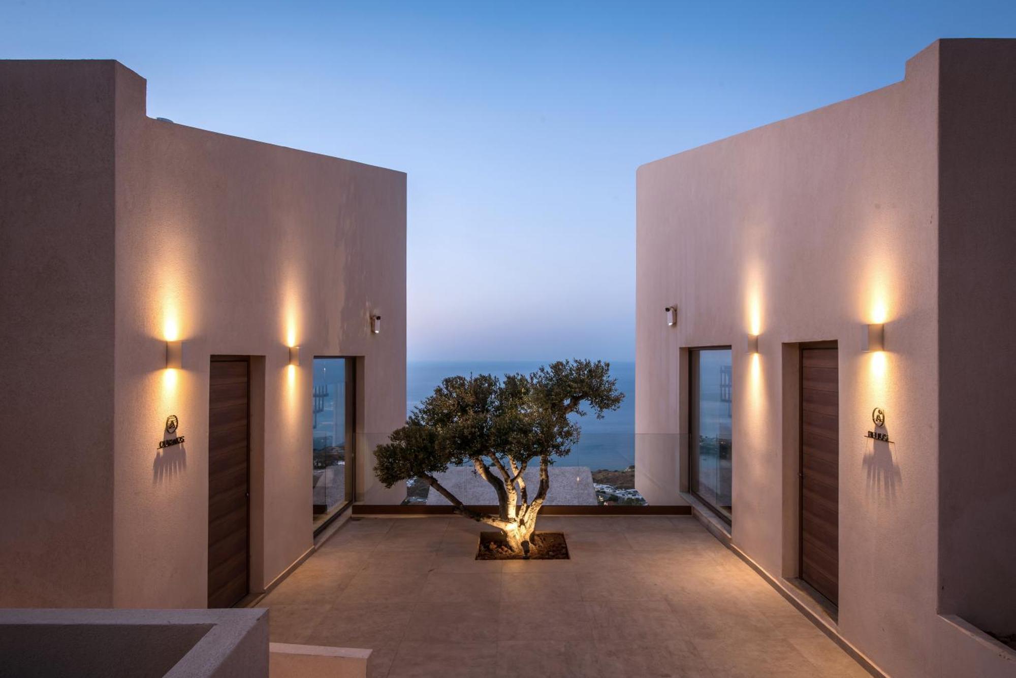 Villa Helios - Elevate Your Senses Agia Pelagia  Exterior foto