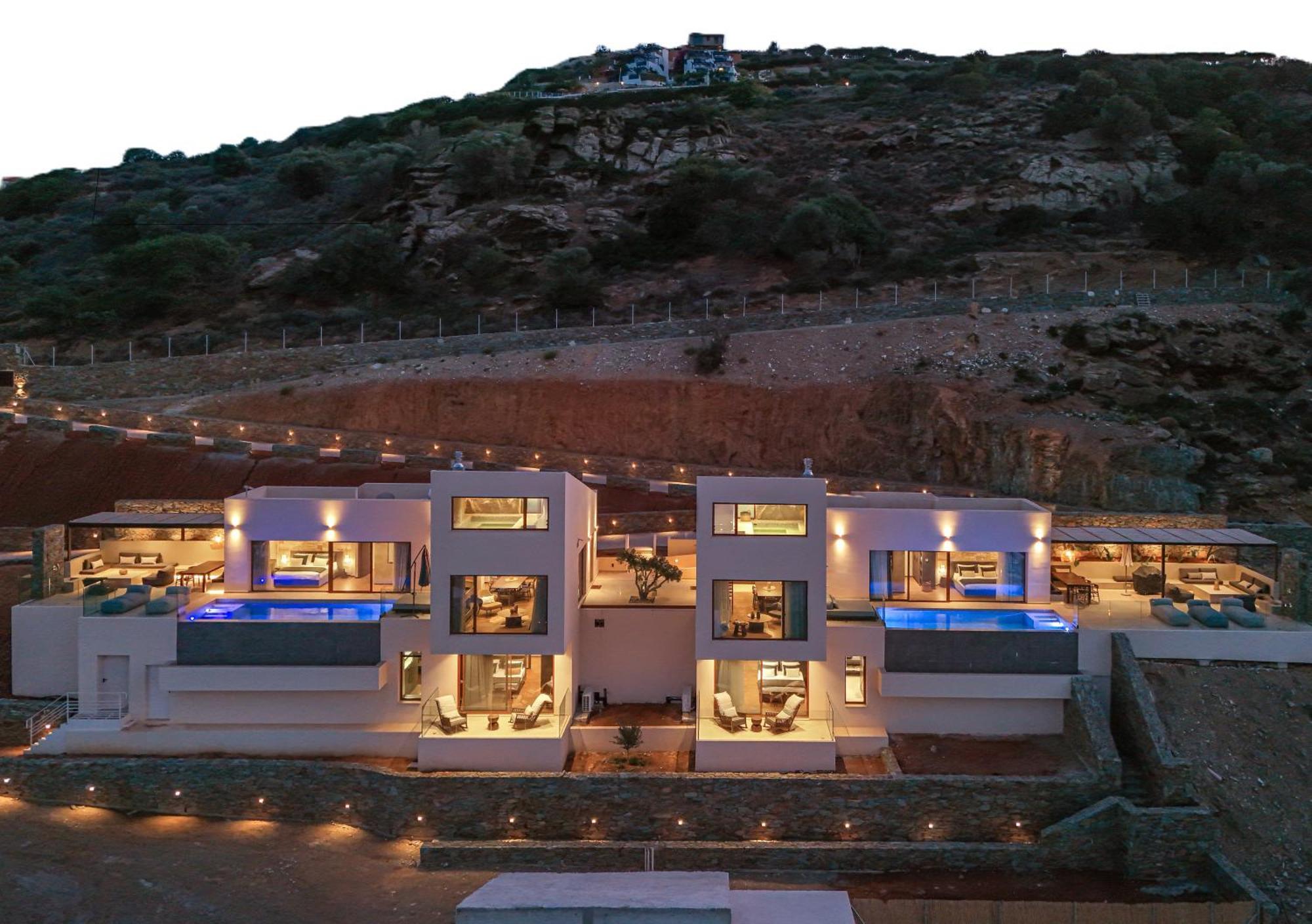 Villa Helios - Elevate Your Senses Agia Pelagia  Exterior foto