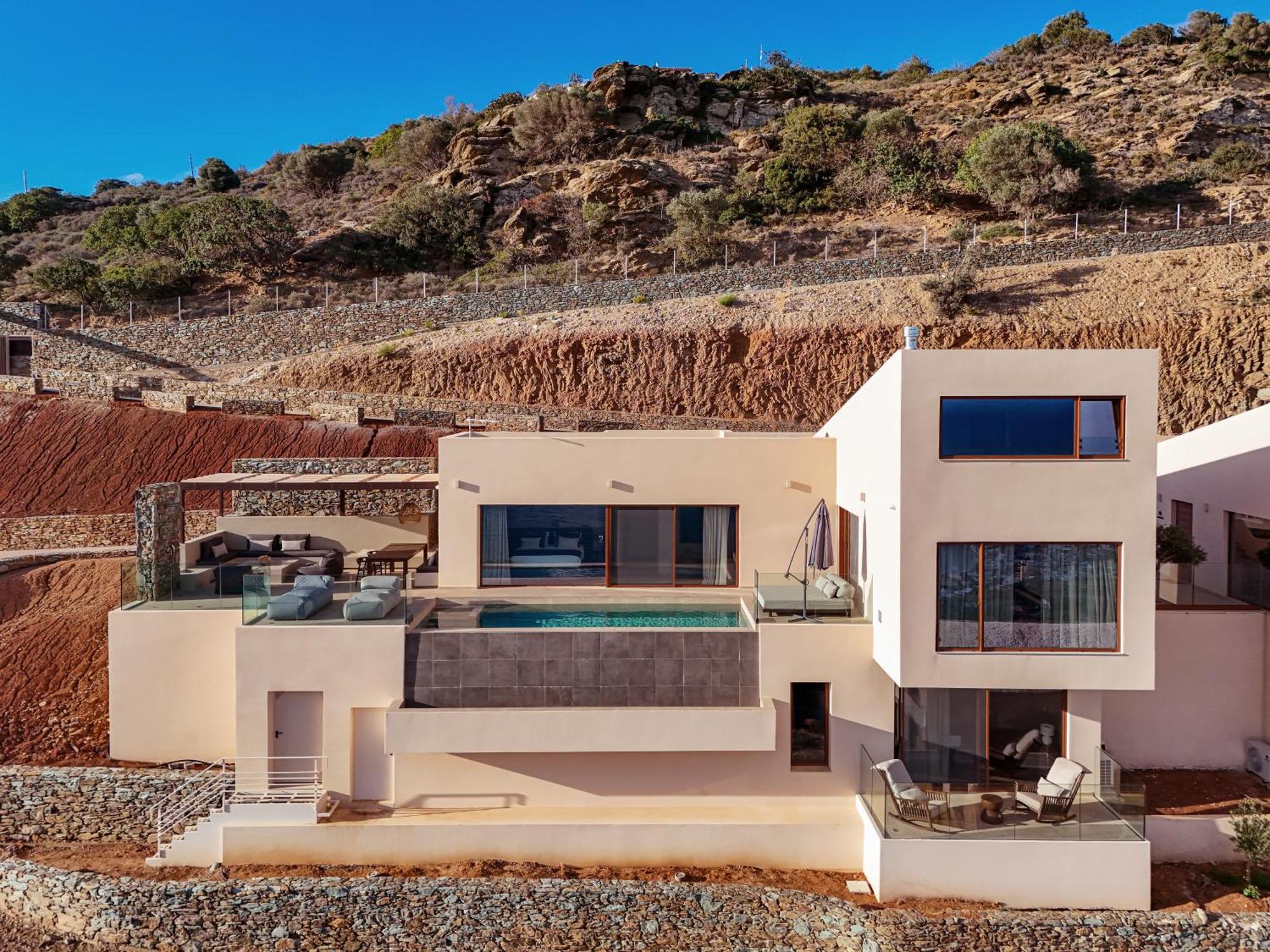 Villa Helios - Elevate Your Senses Agia Pelagia  Exterior foto