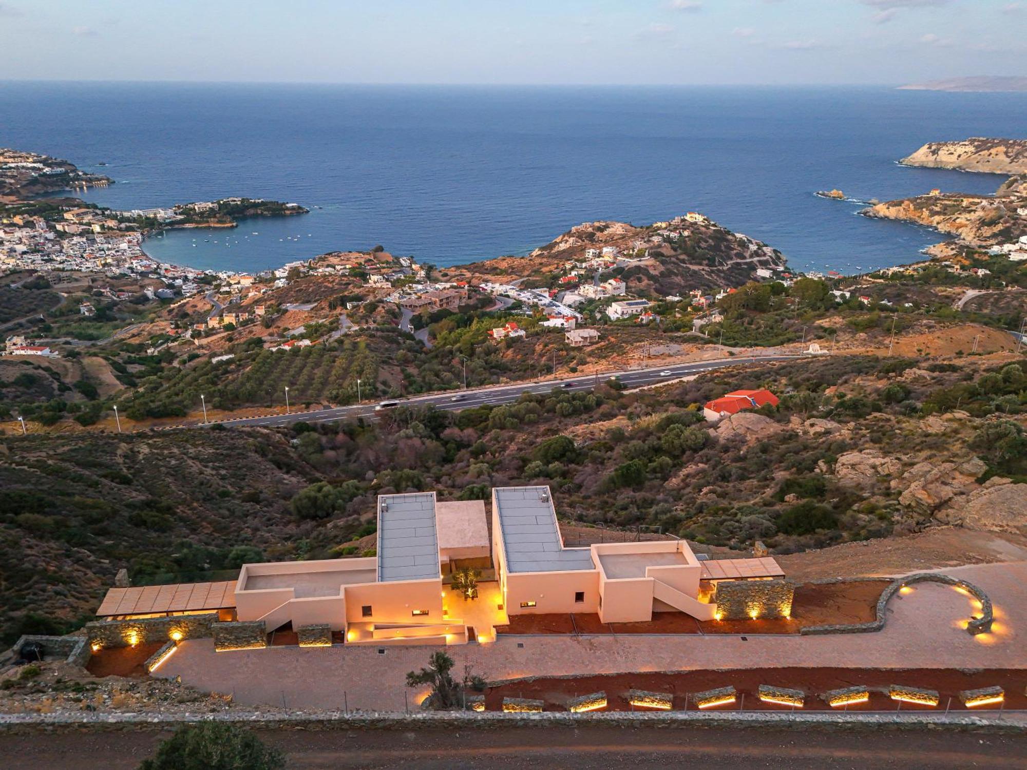 Villa Helios - Elevate Your Senses Agia Pelagia  Exterior foto