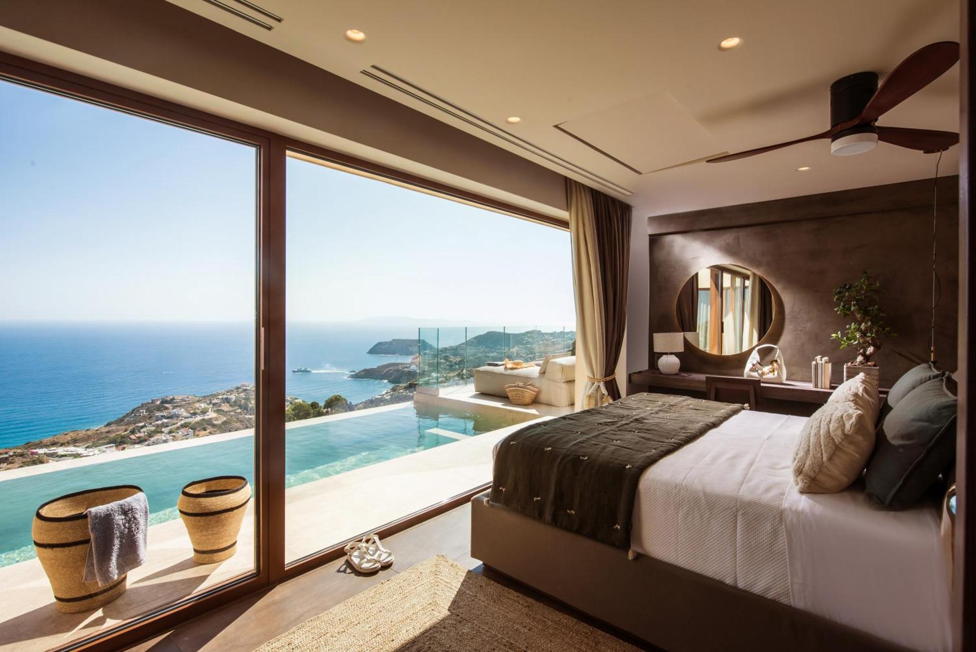 Villa Helios - Elevate Your Senses Agia Pelagia  Exterior foto