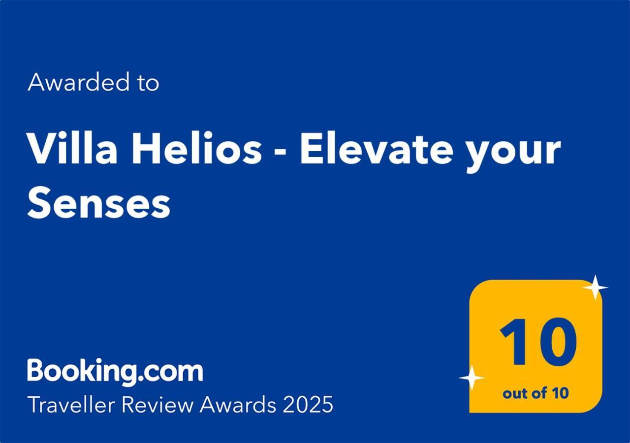 Villa Helios - Elevate Your Senses Agia Pelagia  Exterior foto